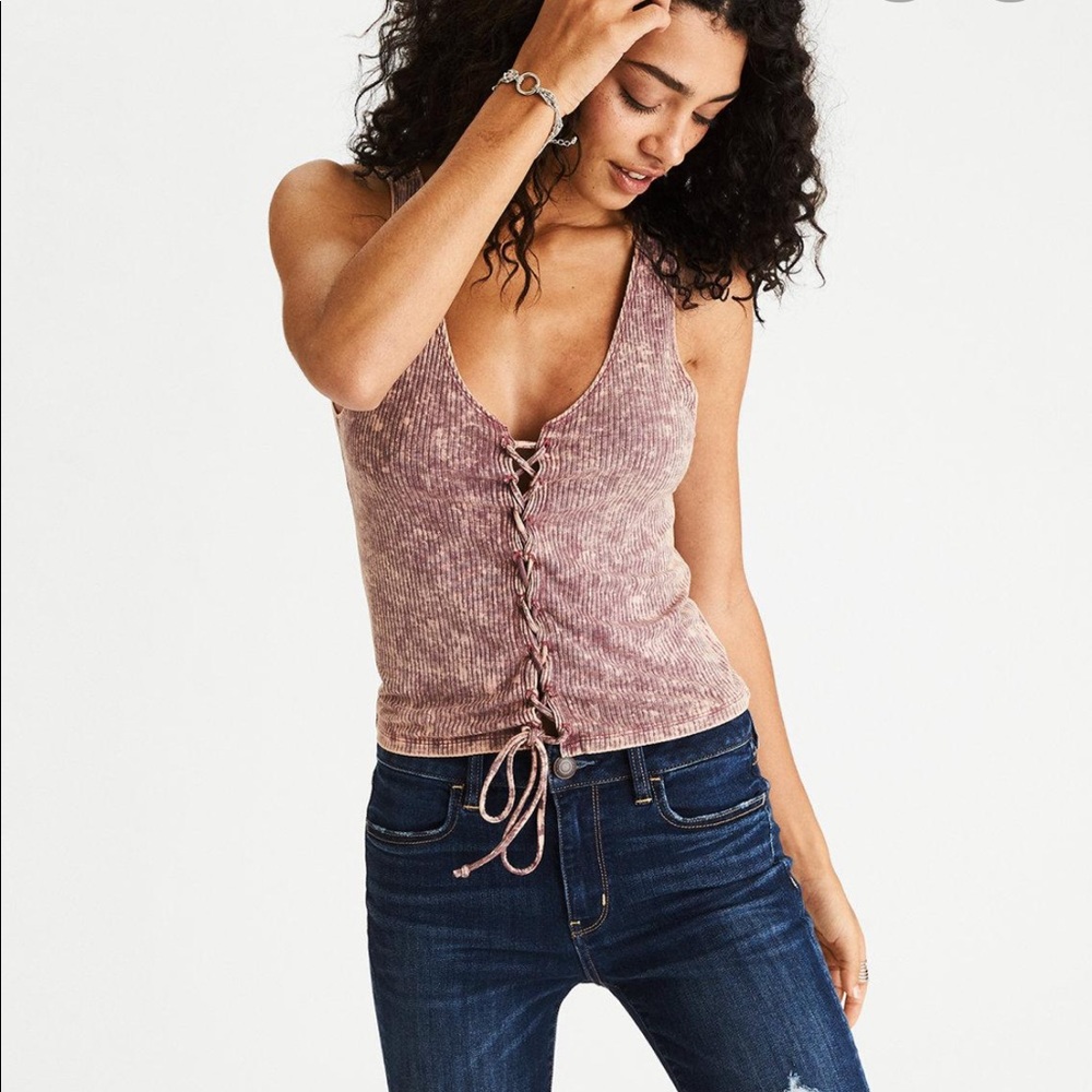 AE Soft and Sexy Lace Up